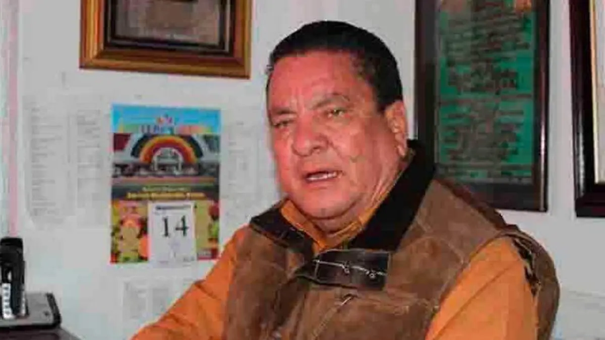 Héctor Manuel Buchanan Domínguez celebró su cumpleaños en el Ayuntamiento el pasado mes 21 de febrero 01