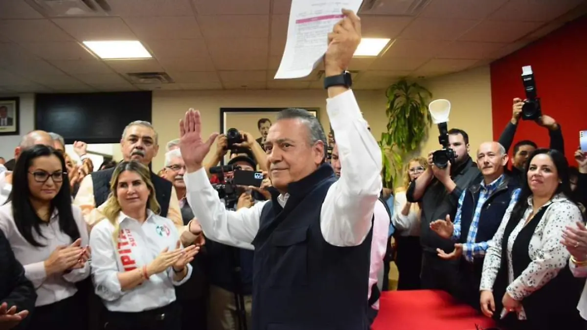 Beltrones, registro candidato al Senado 2024