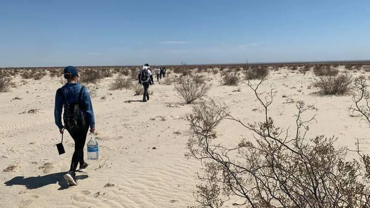 Instituto Nacional de Migración recomienda no cruzar Desierto de Sonora