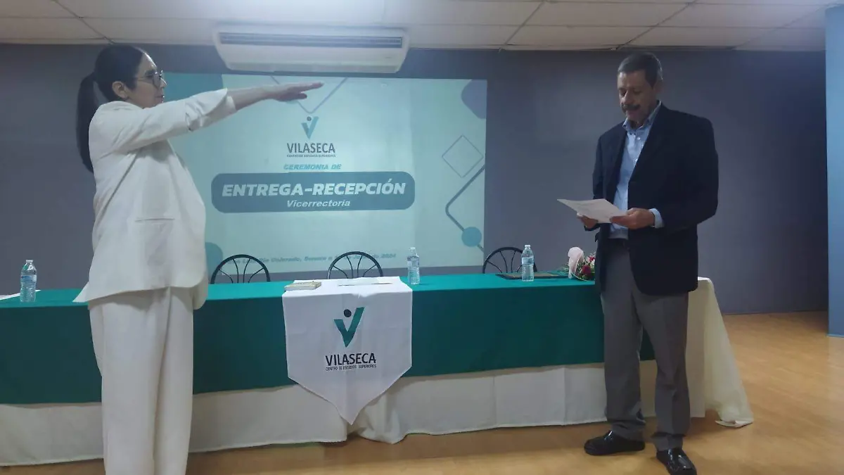 Asume Chizel Caro vicerrectoría de Vilaseca