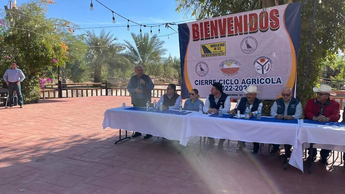 Módulo de Riego #3 finaliza ciclo agrícola 