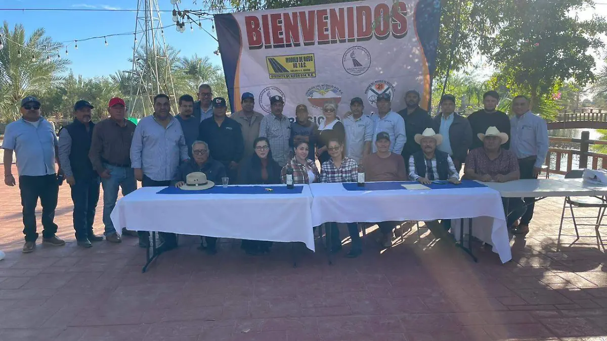 Módulo de Riego #3 finaliza ciclo agrícola 