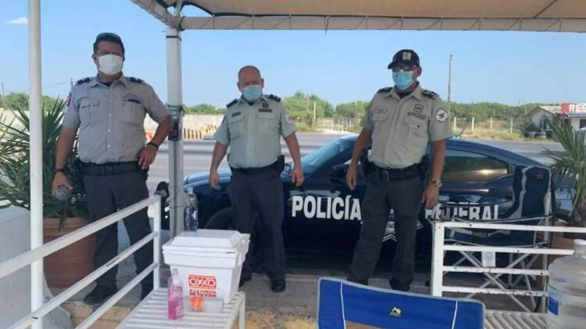 policías-frontera