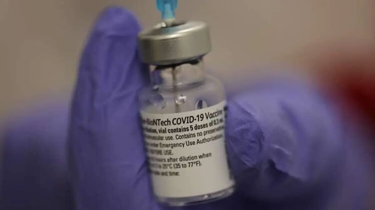 Vacuna Pfizer y BioNTech