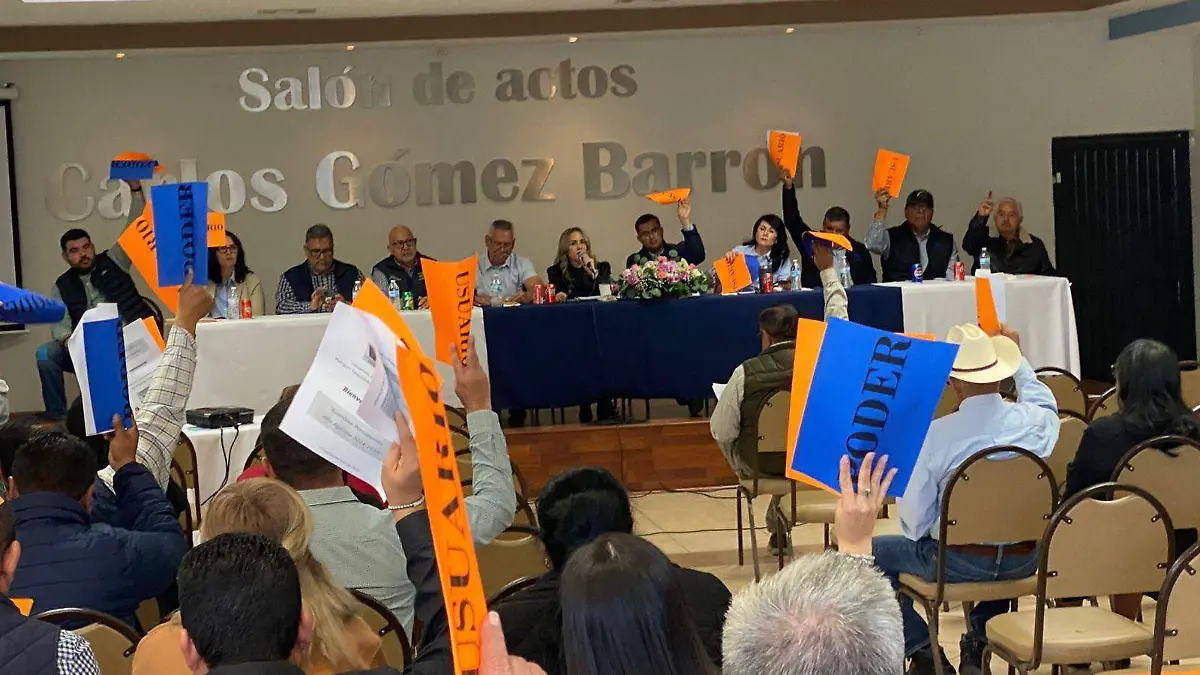 asamblea del modulo de riego #1