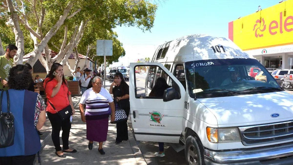 Choferes de SLRC a la espera de proyecto de transporte público