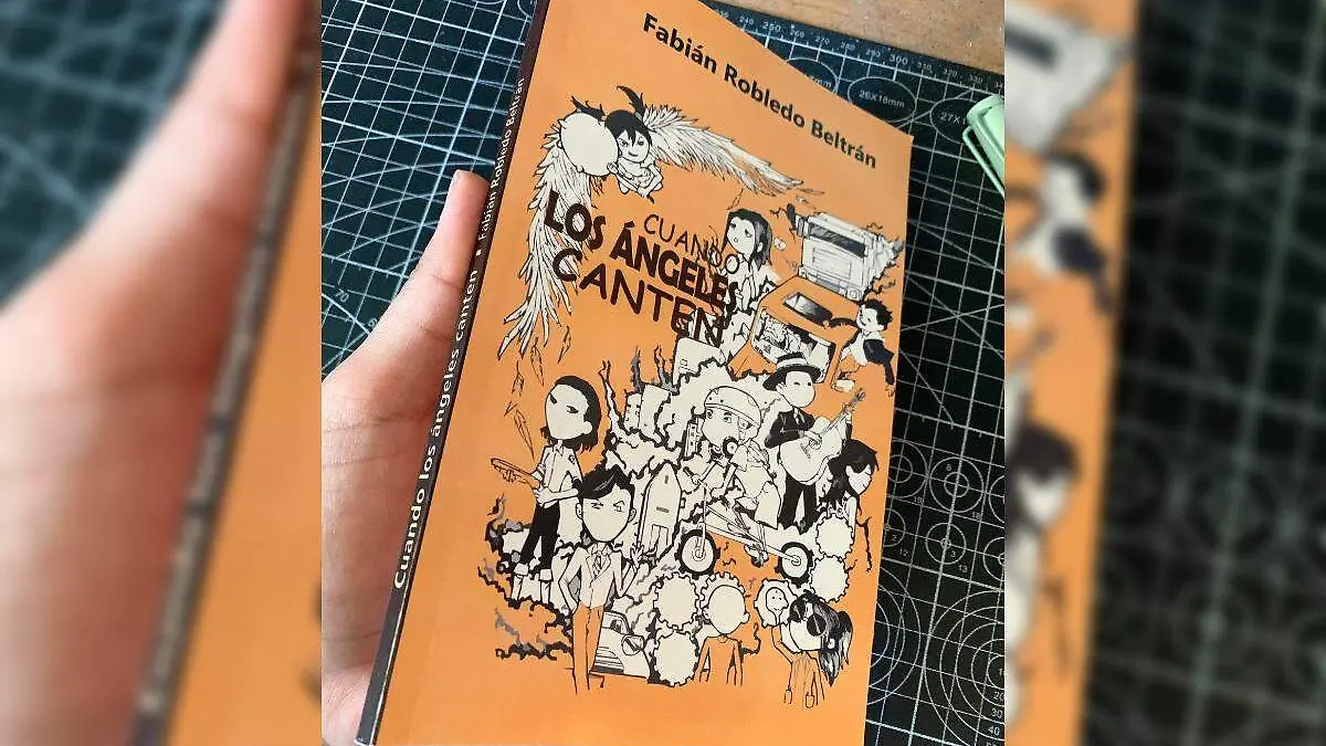 Fabián Robledo presentará su segundo libro