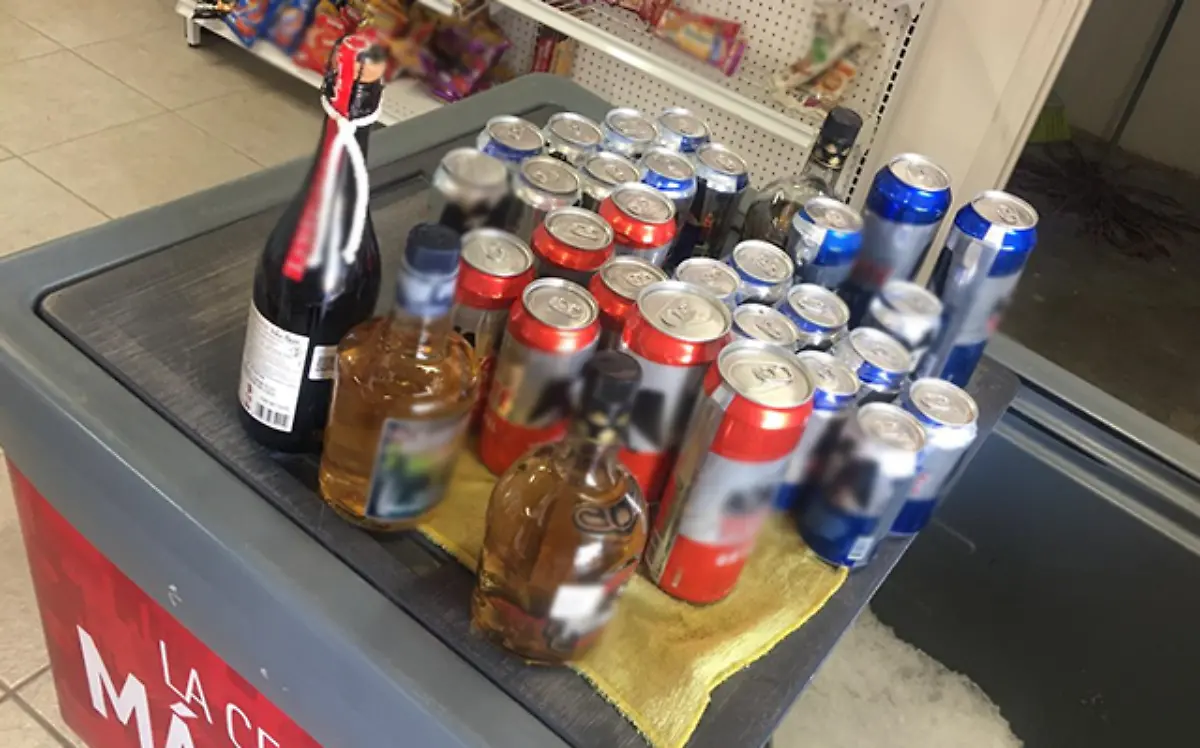 bebidas 