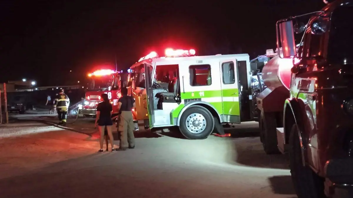 bomberos