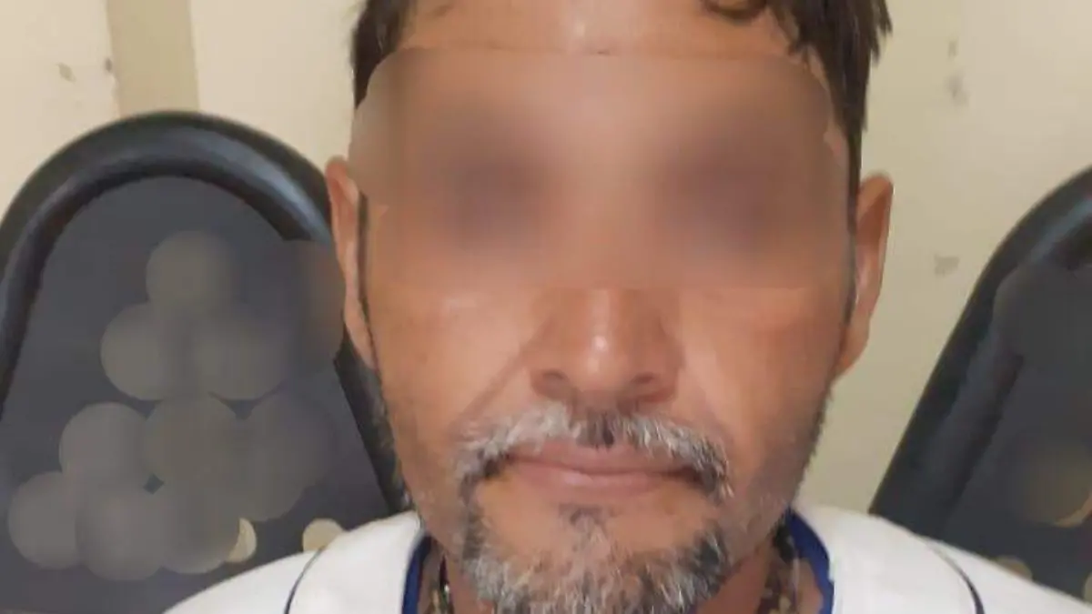 Javier "N", de 40 años, fue señalado como presunto autor del asalto a la tienda de conveniencia de la avenida Nuevo León y calle 26