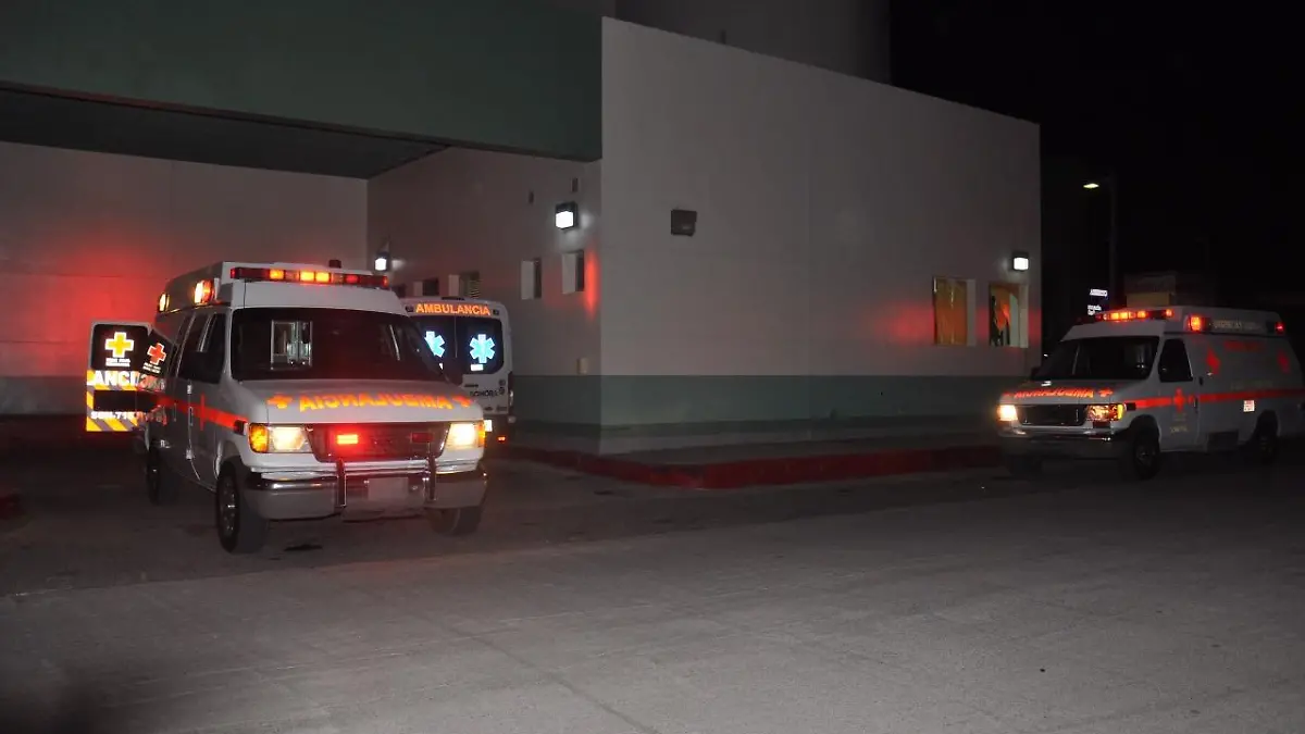 ambulancia