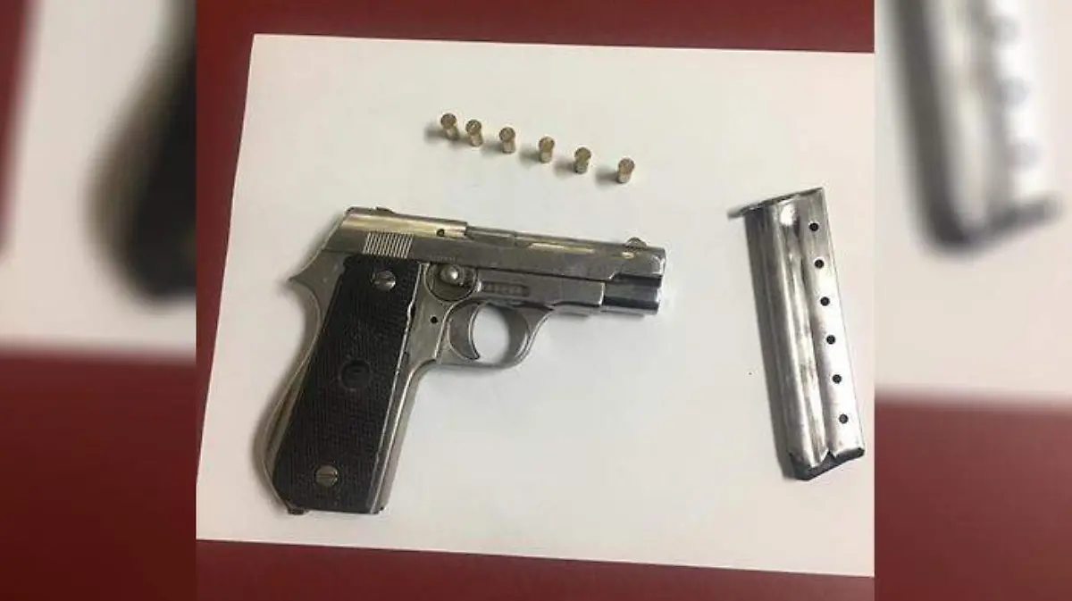 pistola