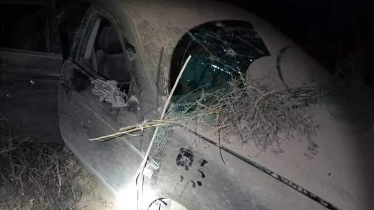 En persecución matan uno y hieren a otro en Valle de Mexicali