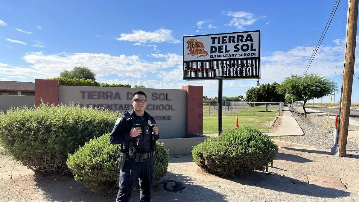 En Somerton refuerzan programa de vigilancia escolar