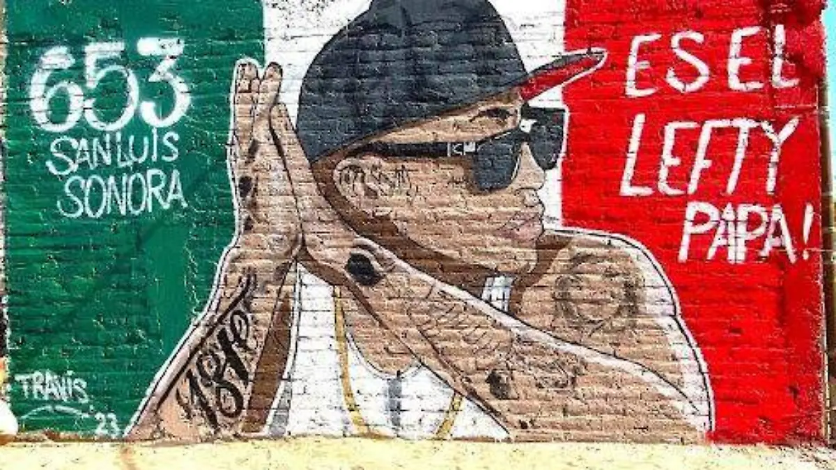 Los restos de Lefty SM yacen en el panteón La Grullita, al Sur de San Luis Río Colorado