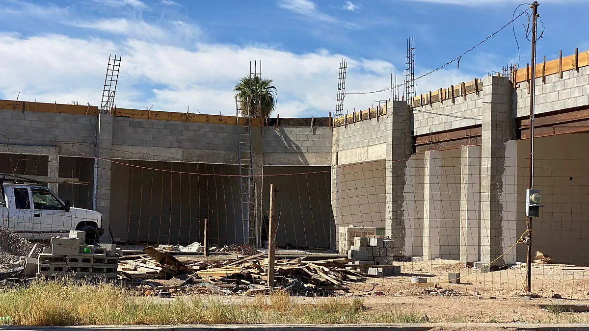 Construcciones residenciales disminuyen en San Luis