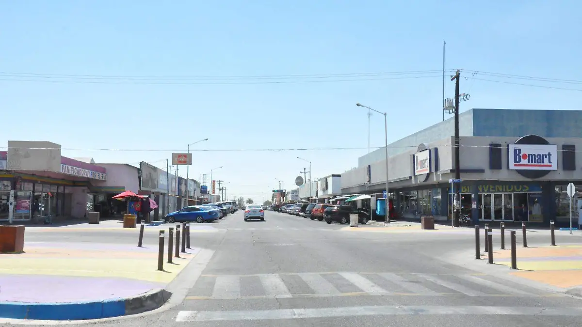 Cada vez menos sanluisinos realizan compras en el centro 