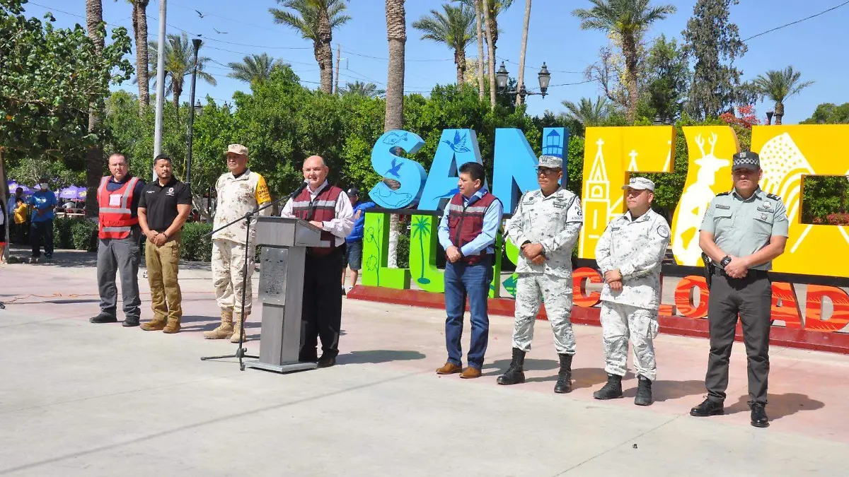 San Luis participa en Simulacro Nacional-2