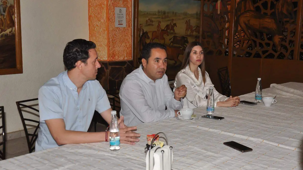 Coordinador de Sheinbaum en Sonora visitó San Luis