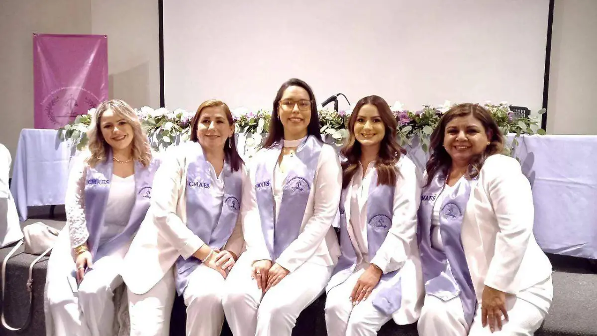 Conforman el Colegio de Abogadas de Sonora