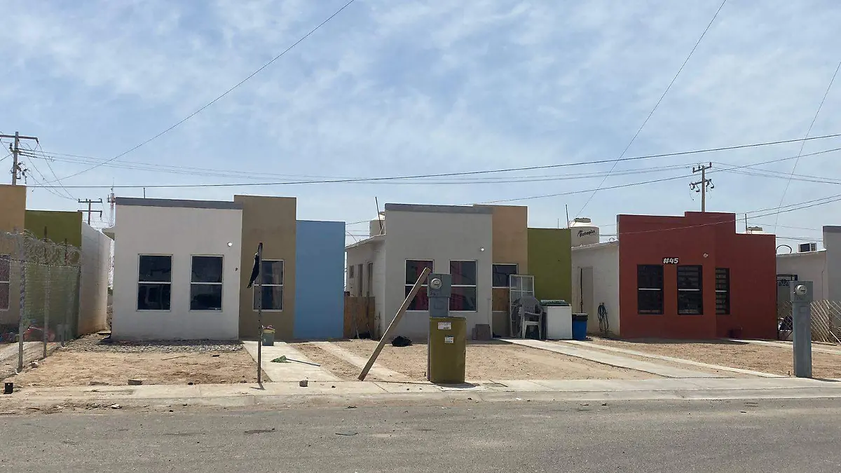 Hay en Sonora 876 mil viviendas
