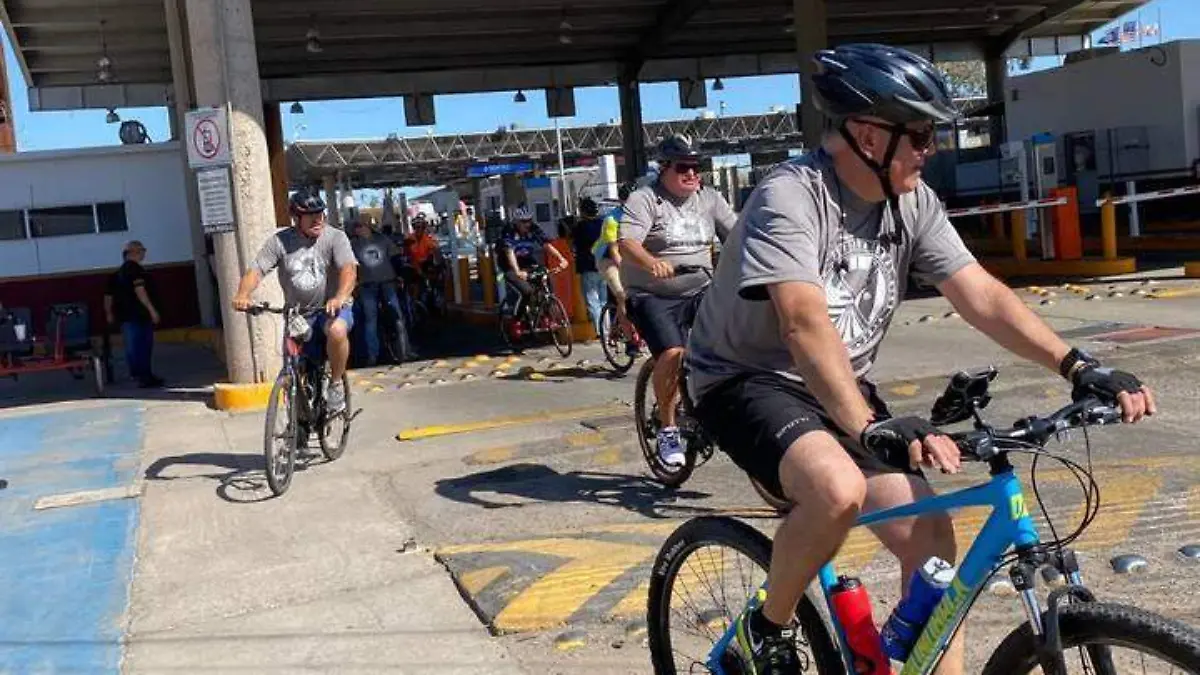 Anuncian paseo ciclista binacional