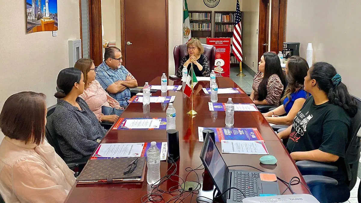 Comienza semana de emprendedoras en Yuma, Arizona