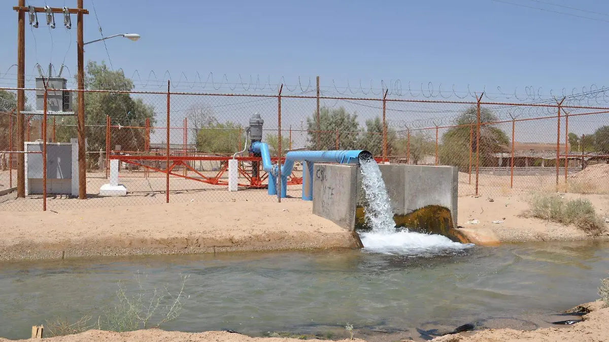 Módulo de Riego # 1 tiene 41% de incapacidad de riego