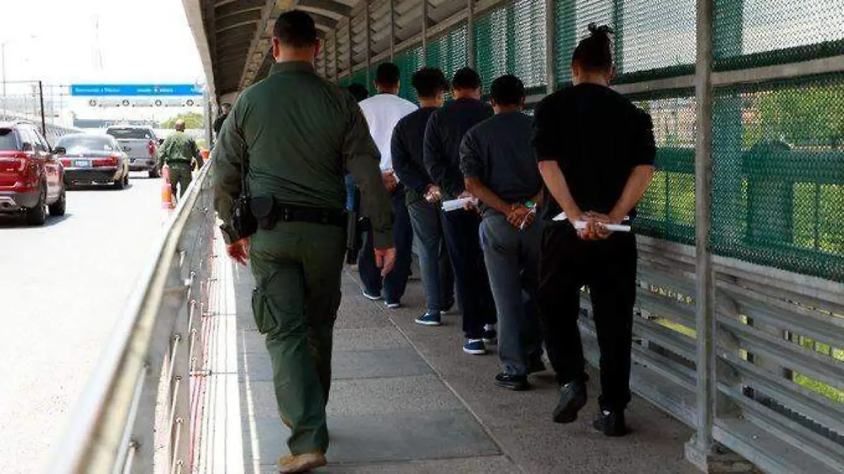 Aplicación de CBP One ayuda a reducción de migrantes