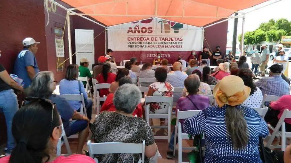 Entregarán tarjetas del bienestar en el salón “buchanan”