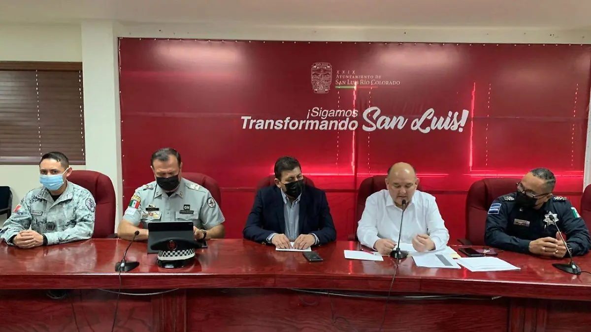 Reunión de seguridad