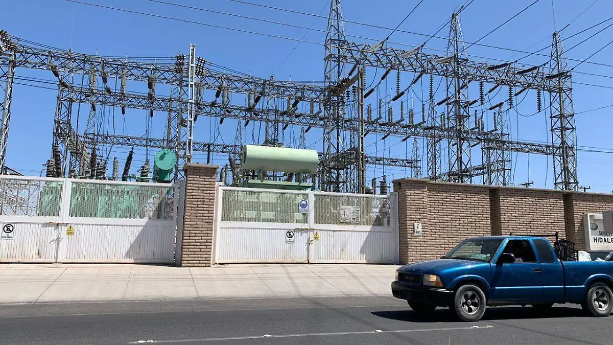 Estaciona eléctrica