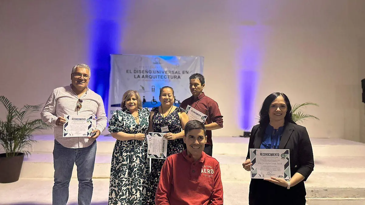 Fomentan espacios adaptados para invidentes