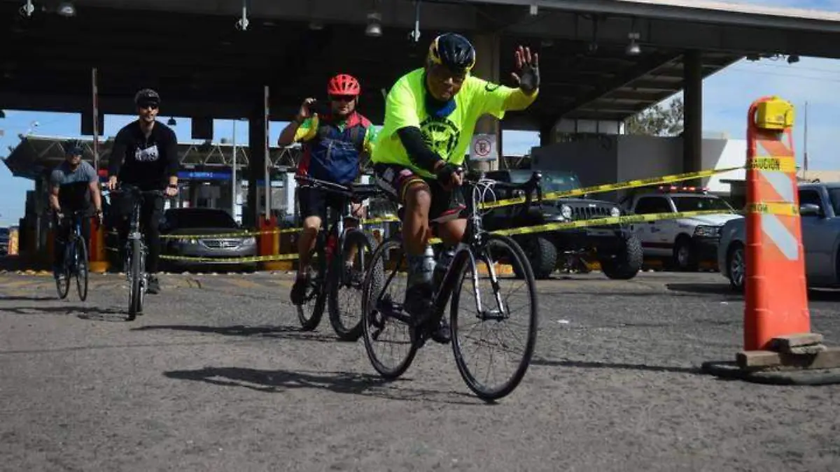 Anuncian paseo ciclista binacional