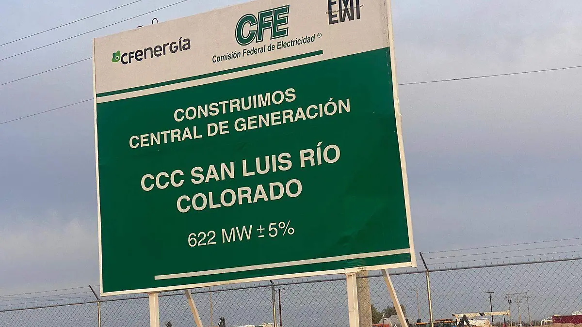 Por terminar termoeléctrica de CFE