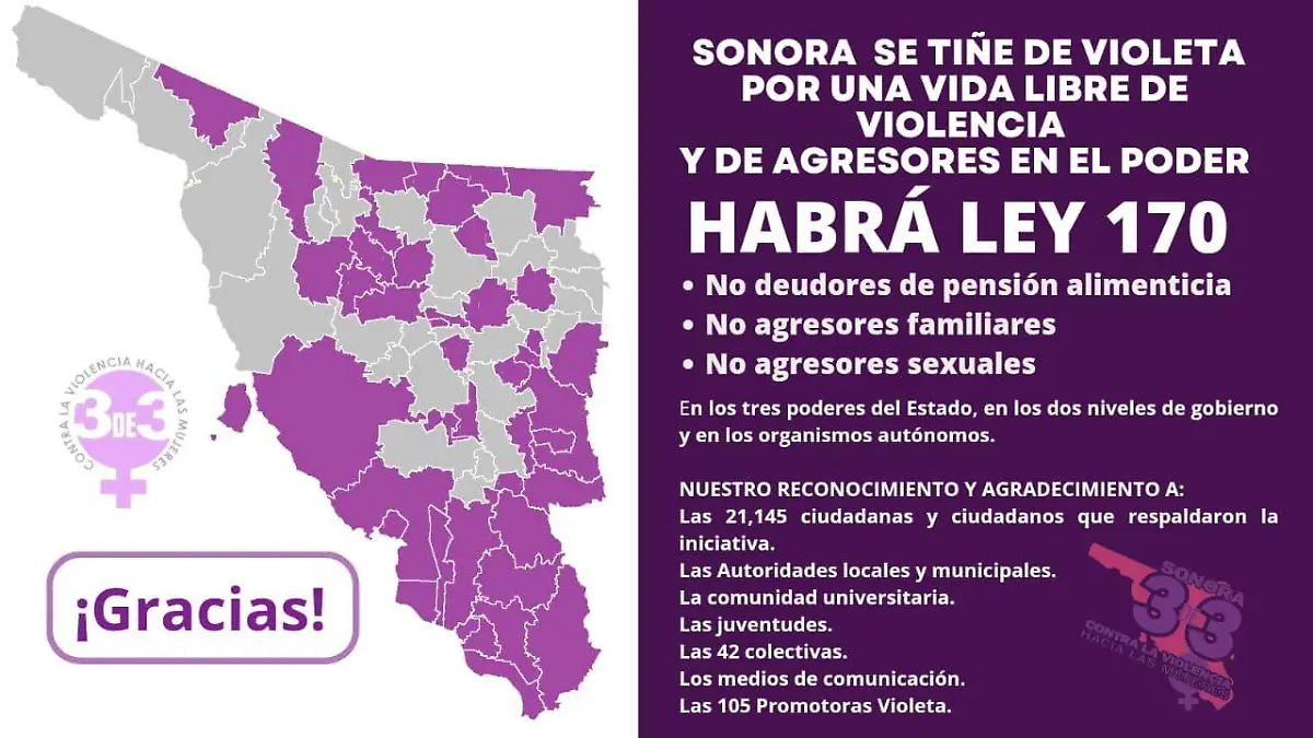 Pronto será una realidad la Ley que evitará que un agresor familiar, sexual o deudor de pensión alimenticia se desempeñe como servidor público