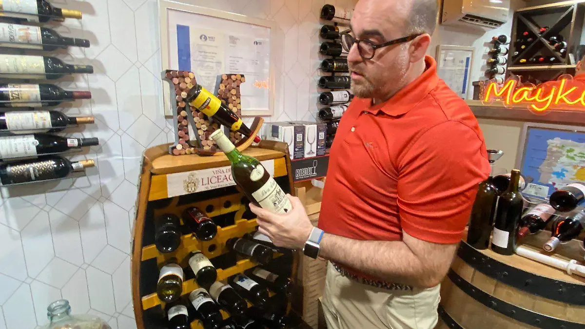 Requiere mucha inversión hacer una marca de vino local