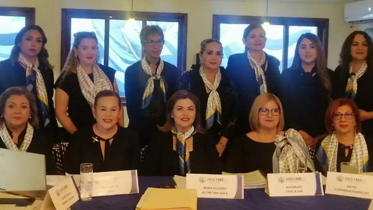 Amexme tiene nueva presidenta