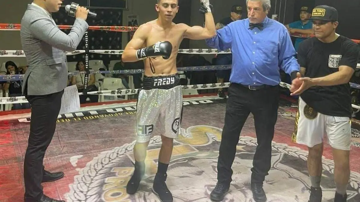 Fredy Bañez se impone a Erick Márquez