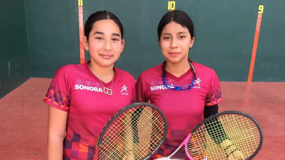 Dobles Juvenil A Femenil, Amairanny y Vanessa campeonas regionales