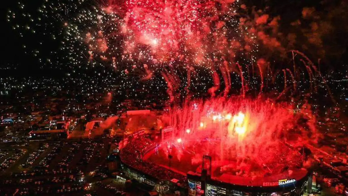 Inauguración de la LMP