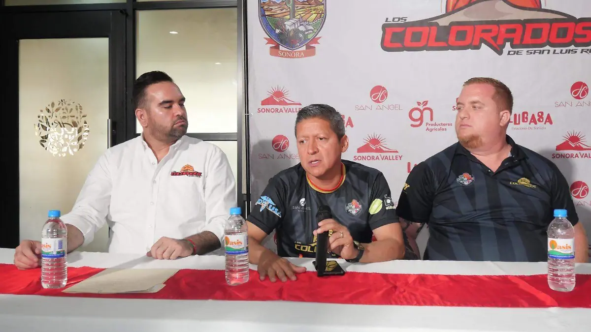 Presentan refuerzos de Colorados