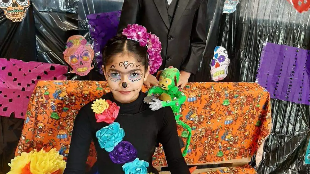 catrina y catrín 