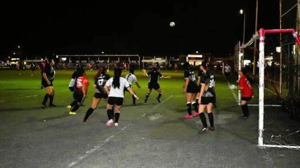 El equipo de La Grullita fue la escuadra que se llevó el torneo