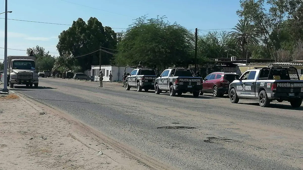 En el valle continúan los fuertes operativos de policías y militares