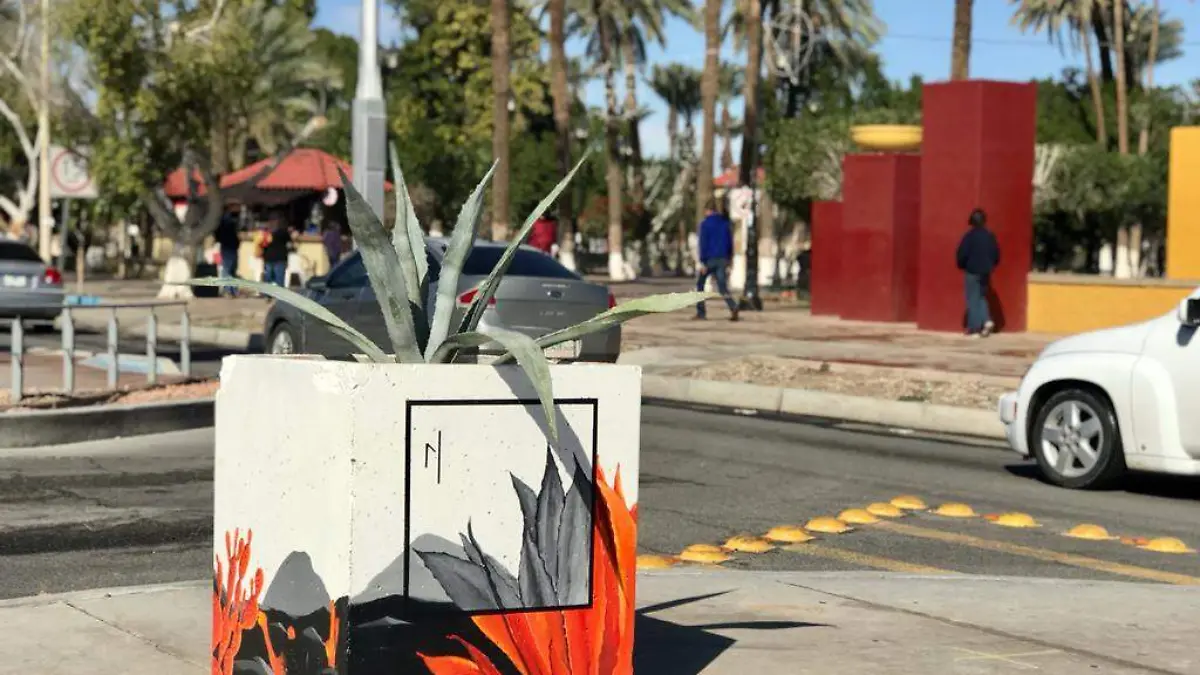 Maseta en el centro 