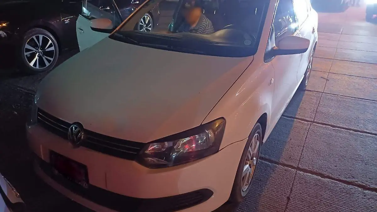 Por el callejón Jazmín entre calles 40 y 41, colonia Solidaridad anoche fue hallado abandonado