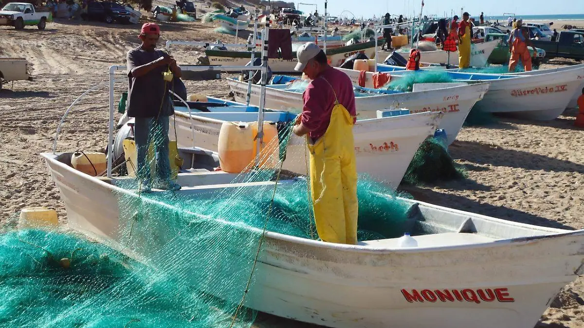 pescadores