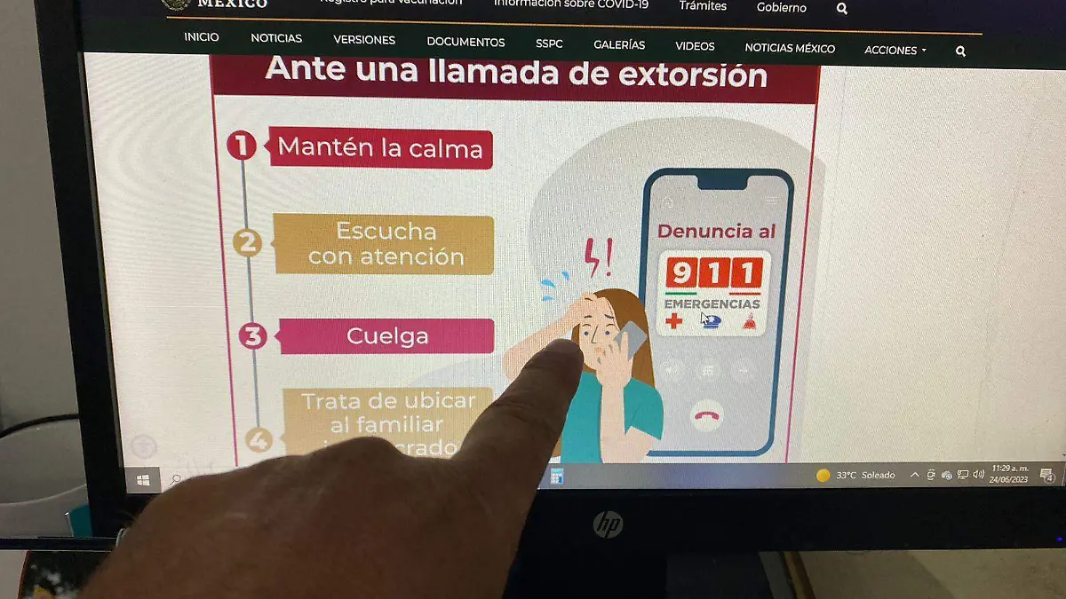 estafa telefonica