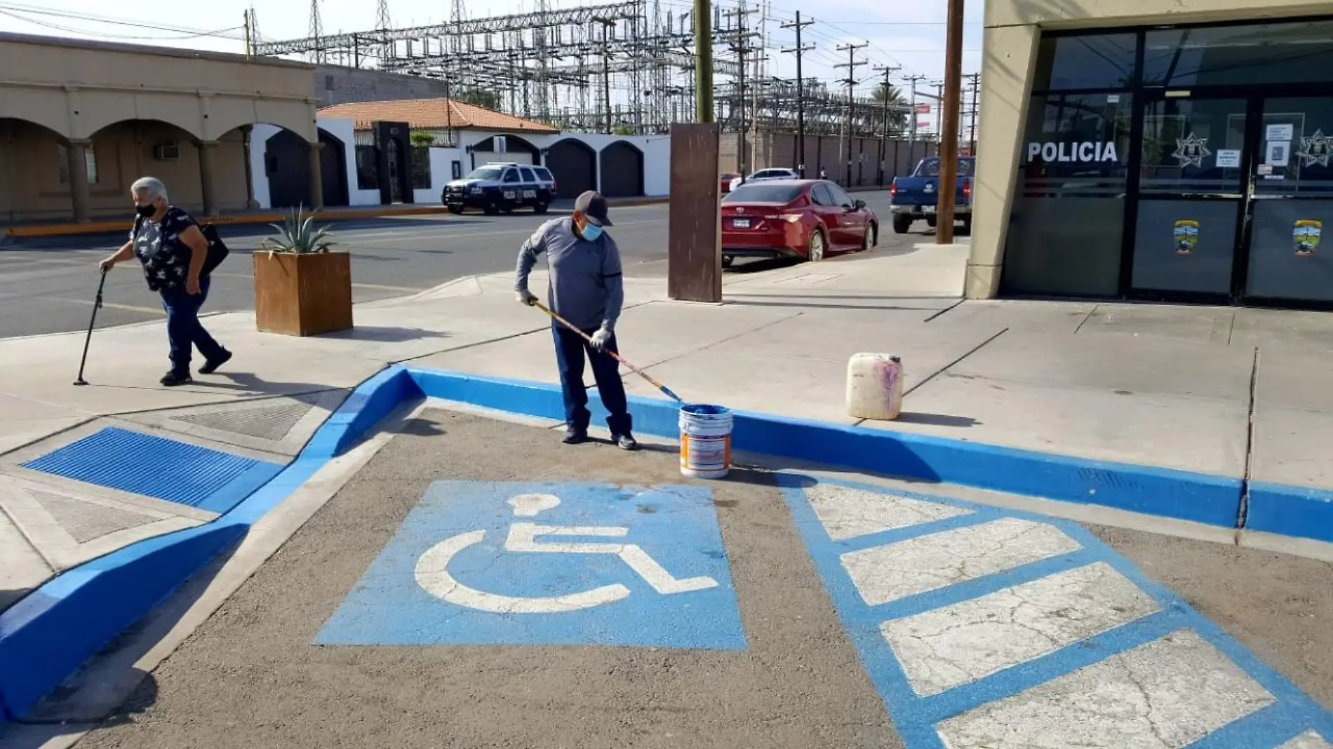 estacionamientos